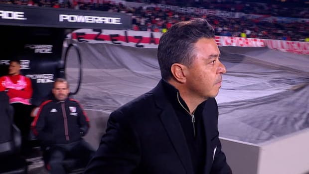 Liga Argentina: River Plate 2-1 Lanús